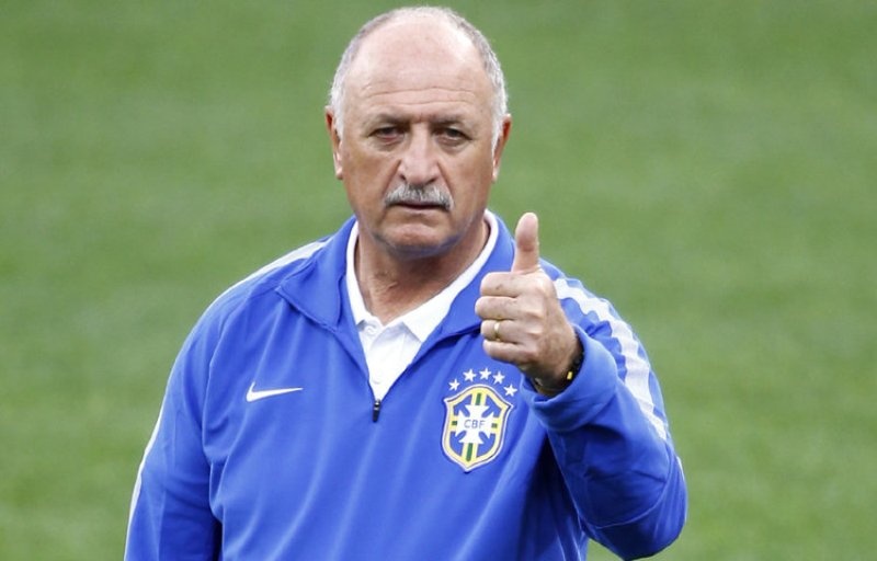 Μουντιάλ 2014: Ο Σκολάρι και ο σωσίας του (photos)