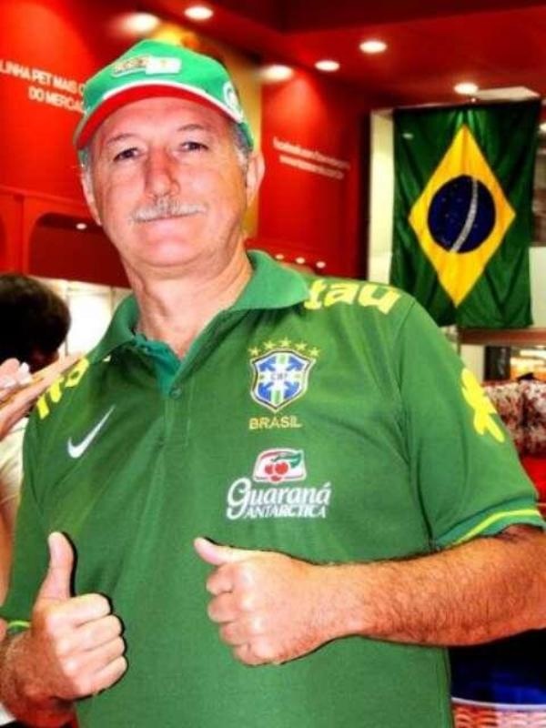 Μουντιάλ 2014: Ο Σκολάρι και ο σωσίας του (photos)