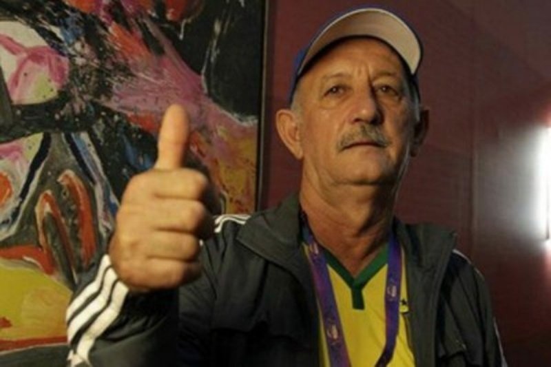 Μουντιάλ 2014: Ο Σκολάρι και ο σωσίας του (photos)