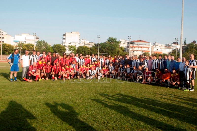 ΠΑΟΚ: Τίμησαν τον Ποικιλίδη οι παλαίμαχοι (photos)