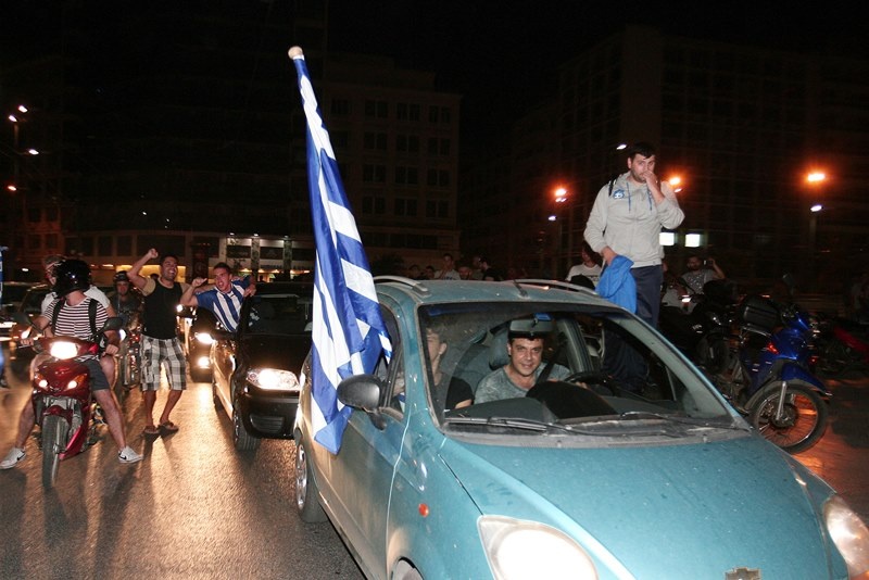 Ελλάδα – Ακτή Ελεφαντοστού: Όλοι στους δρόμους! (photos)