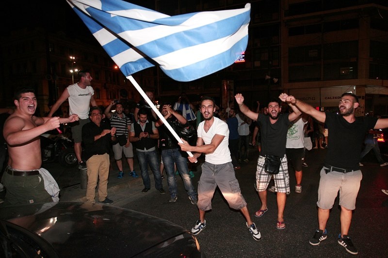 Ελλάδα – Ακτή Ελεφαντοστού: Όλοι στους δρόμους! (photos)