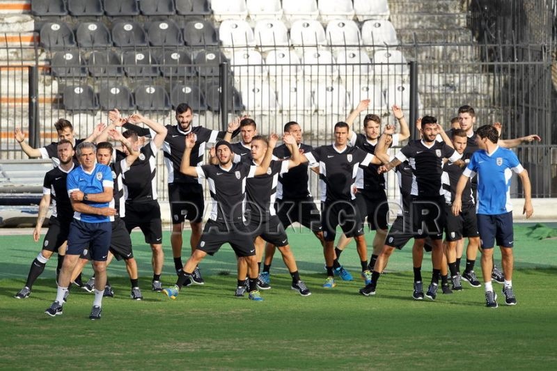 ΠΑΟΚ: Πρώτη με Πάμπλο Γκαρσία! (photos+video)
