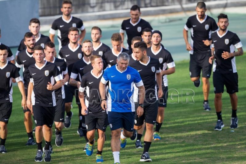 ΠΑΟΚ: Πρώτη με Πάμπλο Γκαρσία! (photos+video)