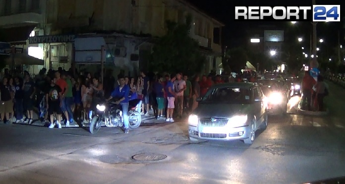 Παγκόσμιο Κύπελλο 2014: Όλη η Ελλάδα είναι… μπλε (photos+videos)