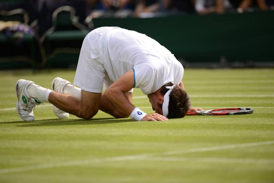 Γουίμπλεντον: Γούρι η Ελλάδα στον Τζόκοβιτς (photos+videos)