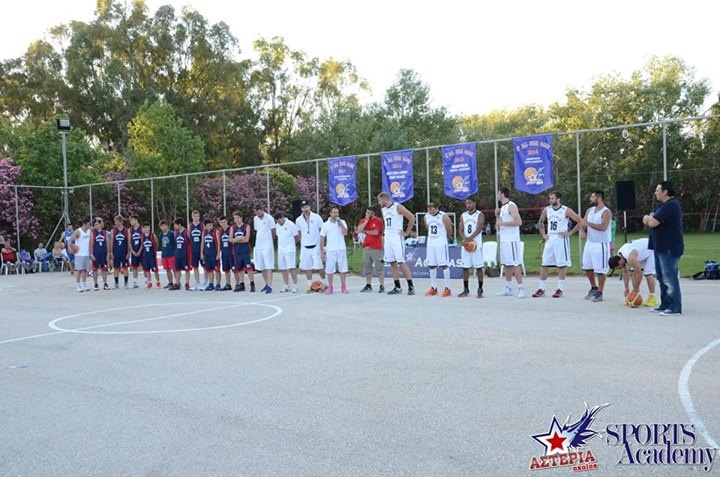 Κολοσσός Ρόδου: Ο Τσάμης και οι φίλοι του (photos)