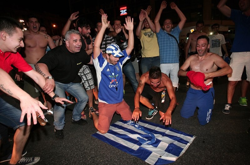 Παγκόσμια υπόκλιση των ξένων στην Ελλάδα στο Onsports (photos+videos)
