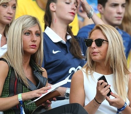 Παγκόσμιο Κύπελλο Ποδοσφαίρου 2014: Νίκησαν οι... γυναίκες των Γάλλων (photos)