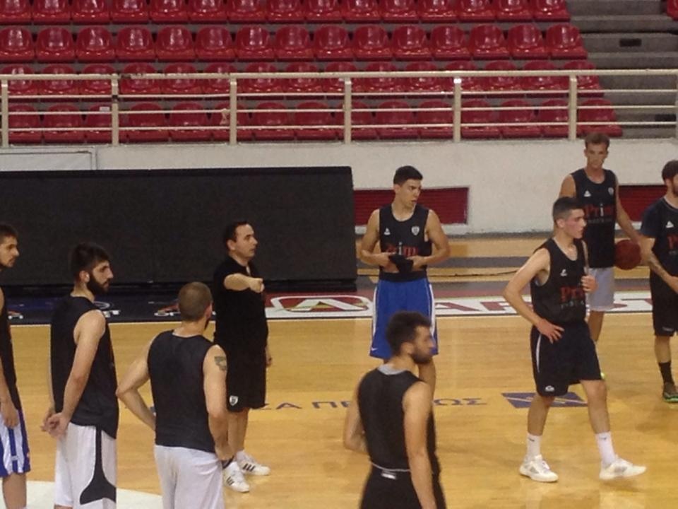 ΠΑΟΚ: Οι προπονήσεις στην Πυλαία (photos)