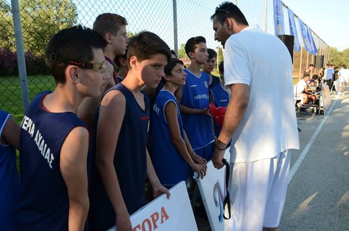 Κολοσσός Ρόδου: Ο Τσάμης και οι φίλοι του (photos)