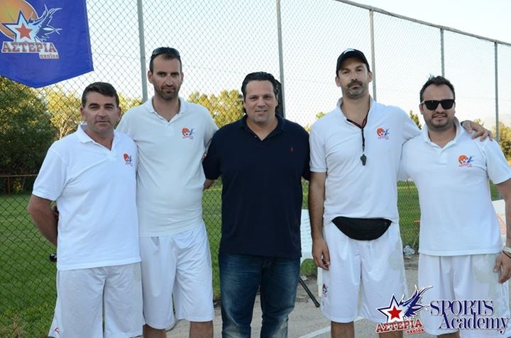 Κολοσσός Ρόδου: Ο Τσάμης και οι φίλοι του (photos)