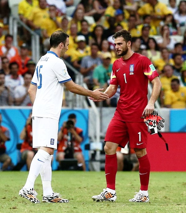 Παγκόσμιο Κύπελλο 2014 - Ελλάδα: Αγωνία για Καρνέζη (photos)
