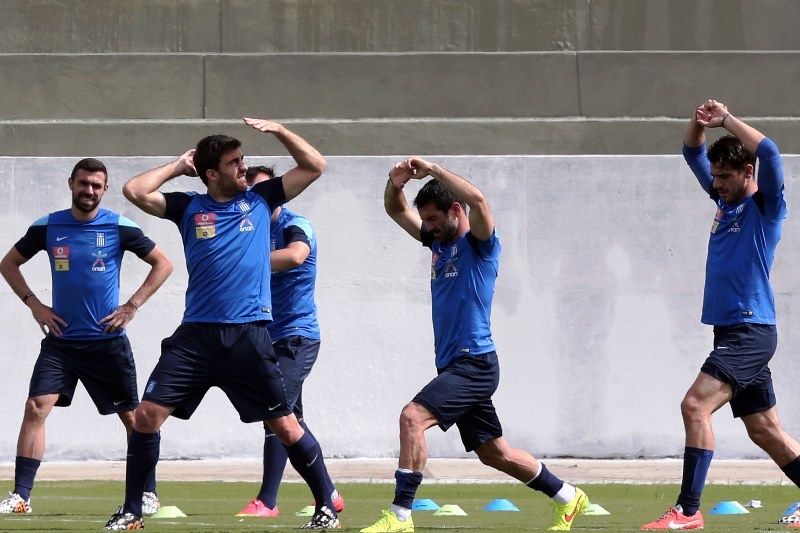 Ελλάδα – Κόστα Ρίκα: Ατομικό ο Καρνέζης (photos)