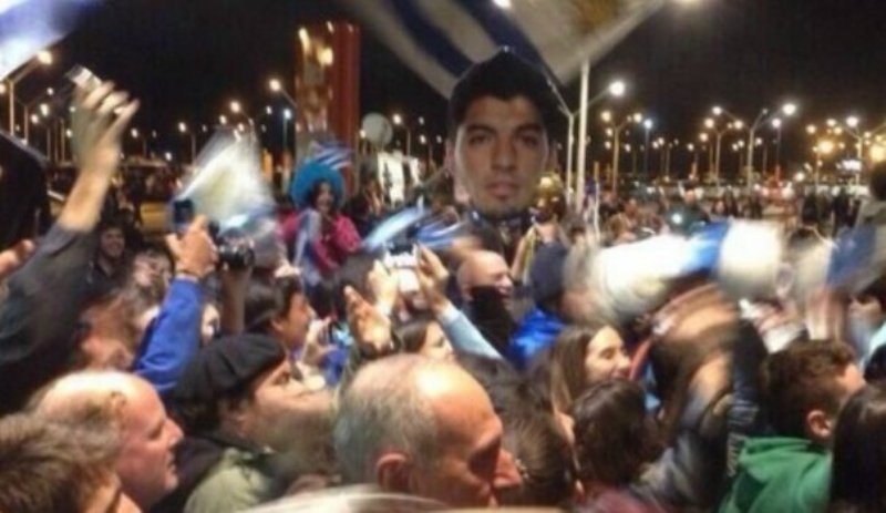 Παγκόσμιο Κύπελλο 2014: Αποθέωση για Σουάρες (photos)