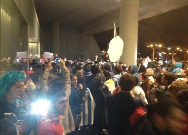 Παγκόσμιο Κύπελλο 2014: Αποθέωση για Σουάρες (photos)