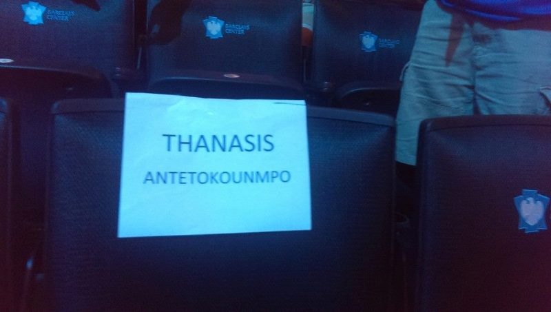 Αντετοκούμπο: «Έτοιμος να κάνω ό,τι χρειαστεί» (video+photos)