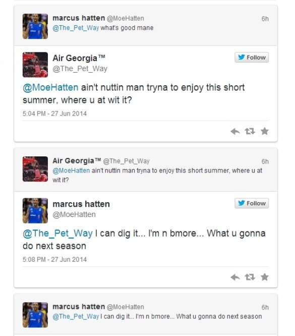 Πέτγουεϊ: «Στον αέρα το μέλλον μου» (photos)