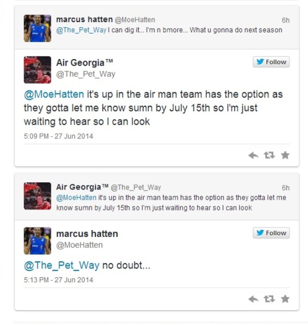 Πέτγουεϊ: «Στον αέρα το μέλλον μου» (photos)