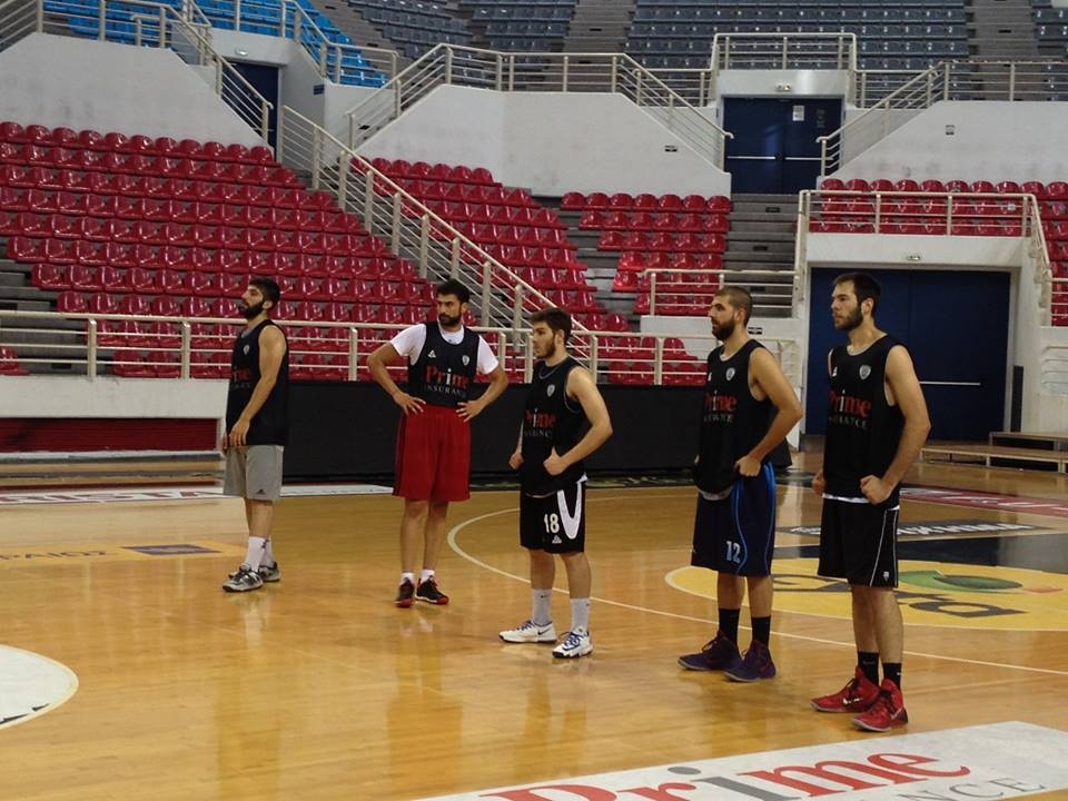 ΠΑΟΚ: Στην Πυλαία ο Βασιλειάδης (photos)