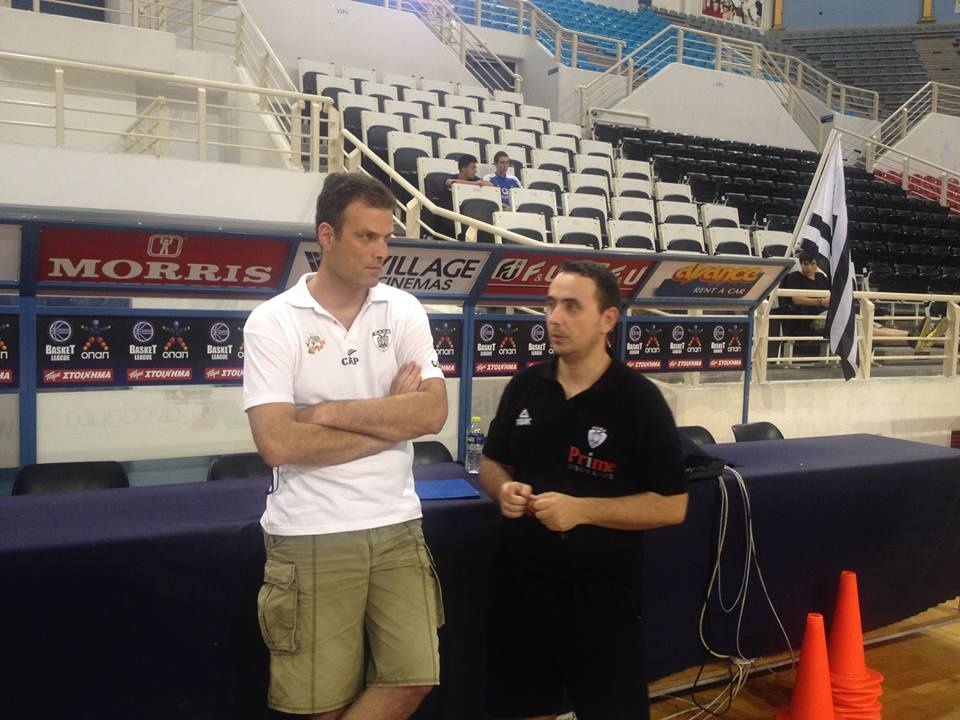 ΠΑΟΚ: Στην Πυλαία ο Βασιλειάδης (photos)