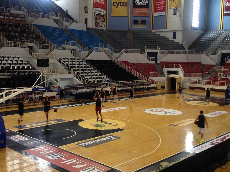 ΠΑΟΚ: Στην Πυλαία ο Βασιλειάδης (photos)