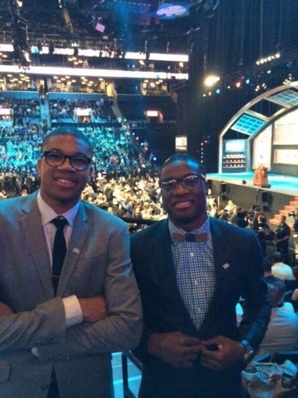 NBA Draft 2014: Στους Νικς ο Αντετοκούμπο, μία-μία οι επιλογές (video+photos)
