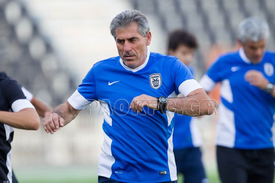 ΠΑΟΚ: Αυλαία… με Γκολάσα (photos)