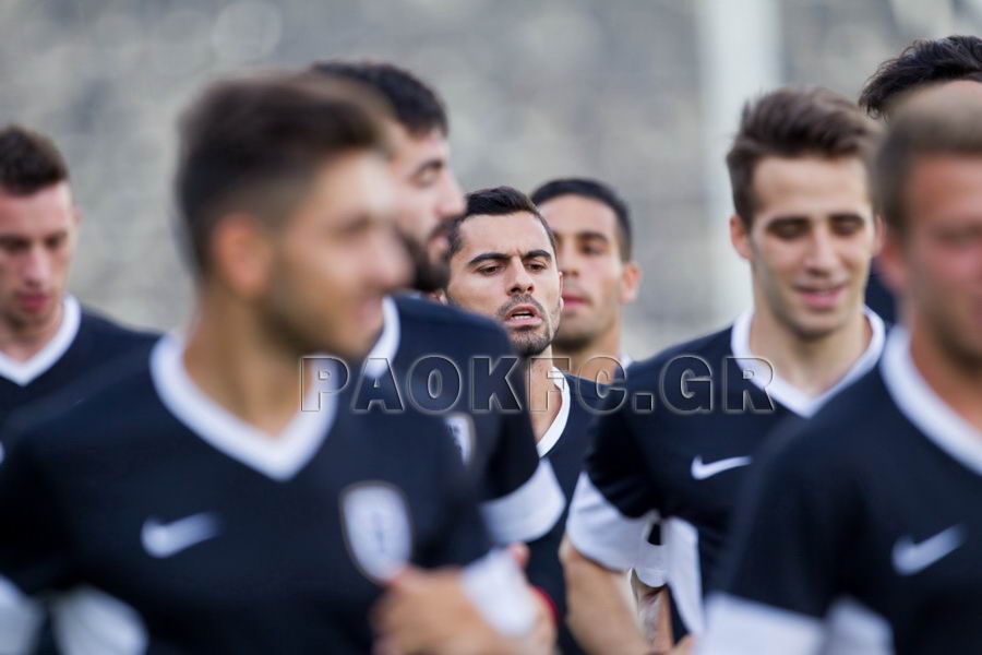ΠΑΟΚ: Αυλαία… με Γκολάσα (photos)