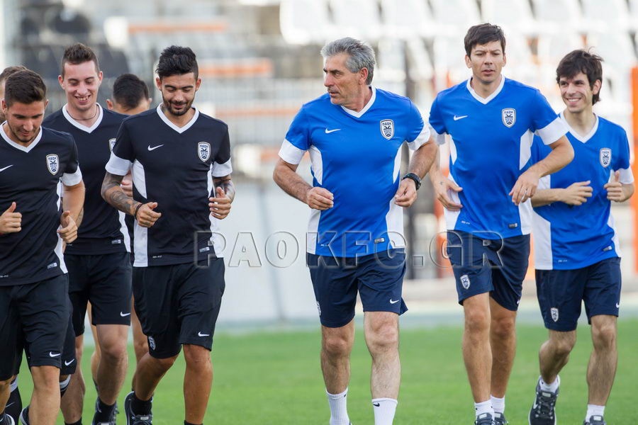 ΠΑΟΚ: Αυλαία… με Γκολάσα (photos)