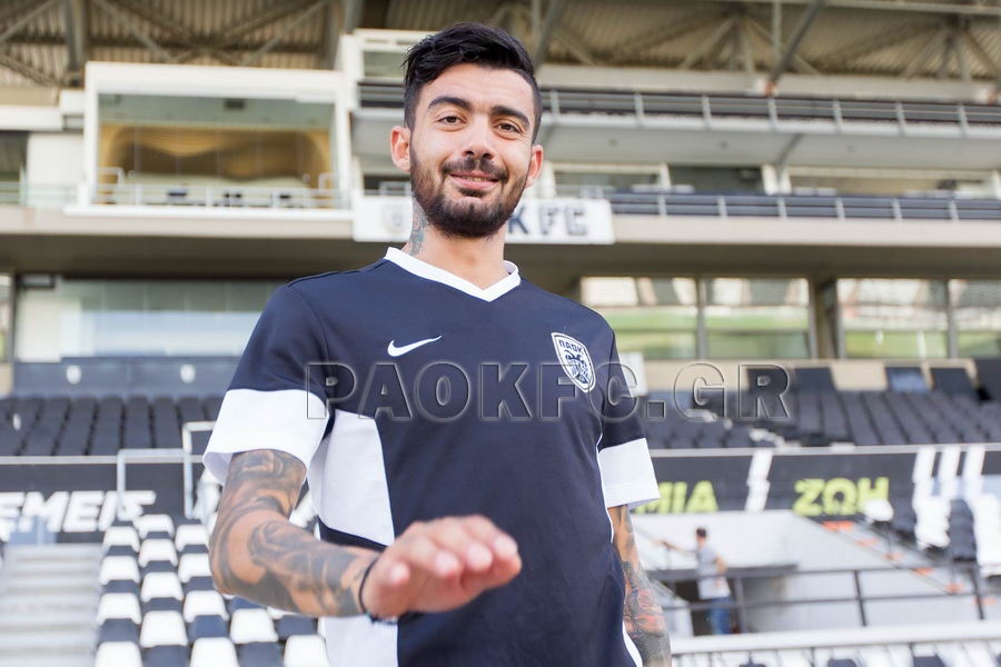 ΠΑΟΚ: Αυλαία… με Γκολάσα (photos)