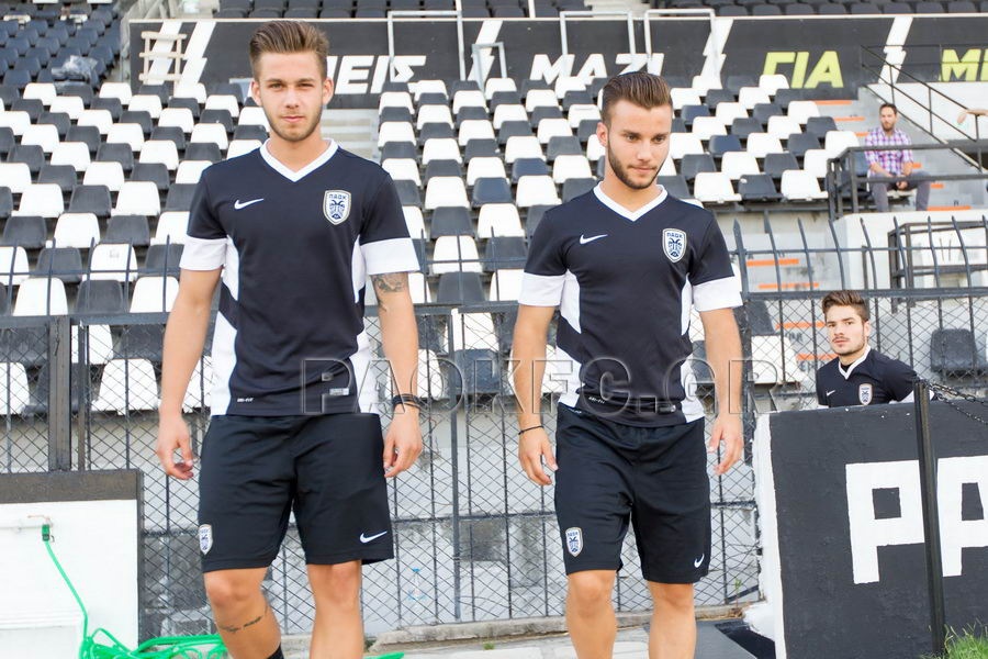 ΠΑΟΚ: Αυλαία… με Γκολάσα (photos)