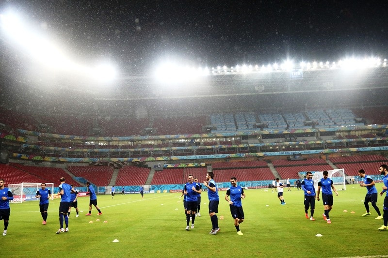 Ελλάδα - Κόστα Ρίκα: Στιγμές από την προπόνηση της Εθνικής (photos)