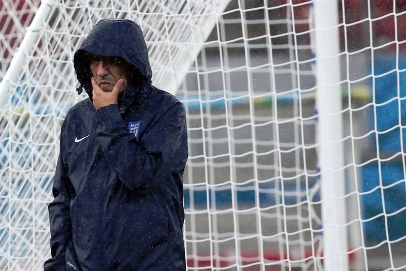 Ελλάδα - Κόστα Ρίκα: Στιγμές από την προπόνηση της Εθνικής (photos)