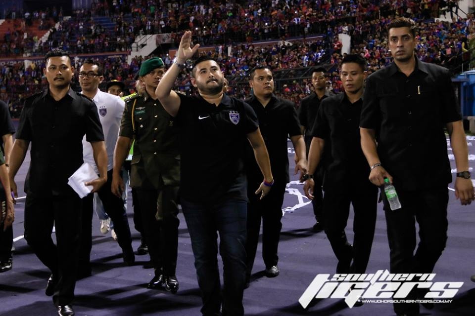 Μαλαισία: Η φιέστα της Τζοχόρ του Φιγκερόα (photos+video)