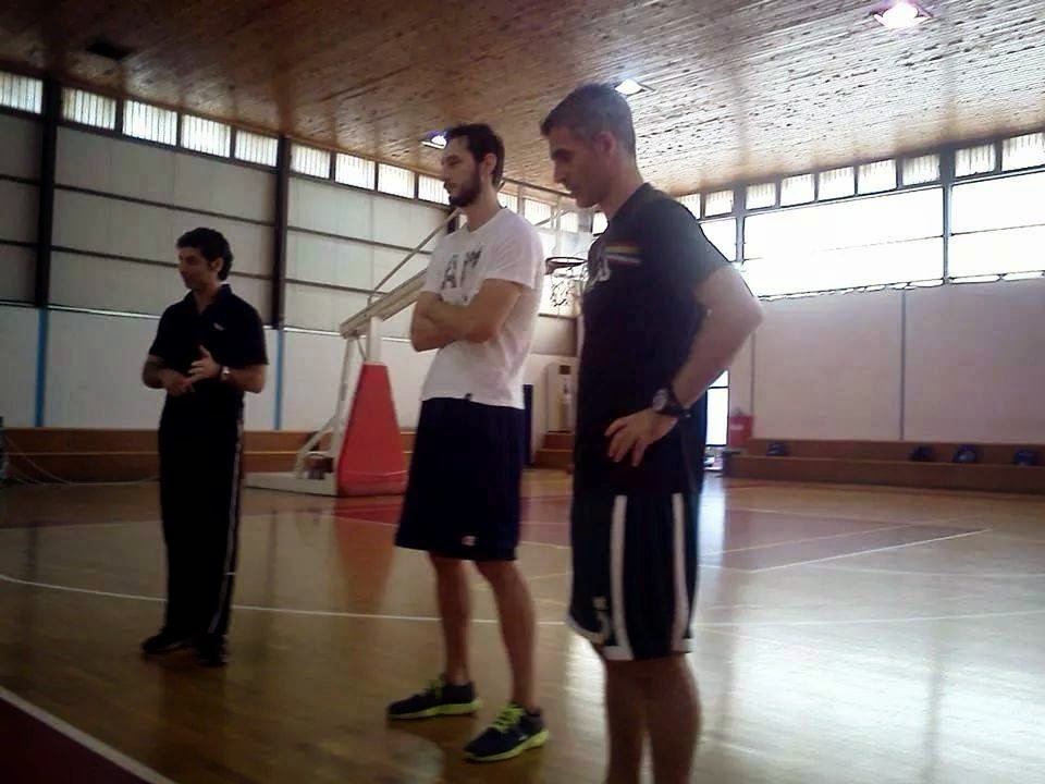 Άρης: Στην Ευκαρπία ο Τσακαλέρης (photos)