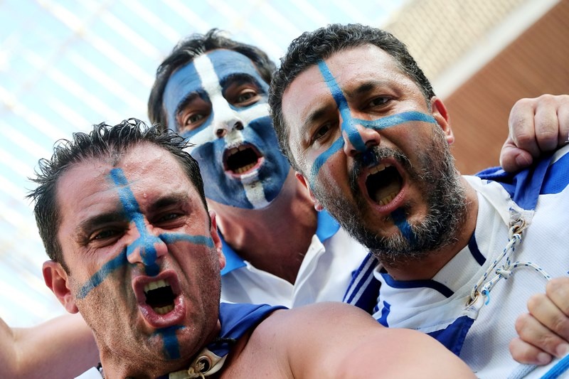 Κόστα Ρίκα - Ελλάδα: «Μπλε» το Ρεσίφε (photos)