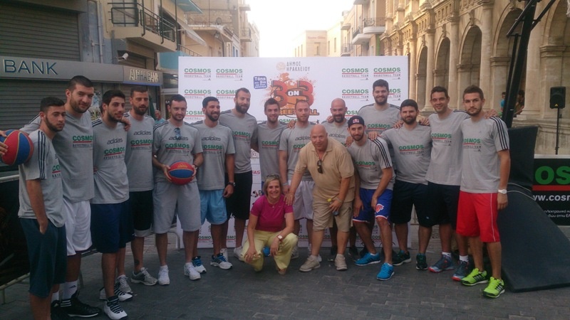 Τουρνουά 3on3: Η Κρήτη «αγκάλισε» το μπάσκετ (photos)