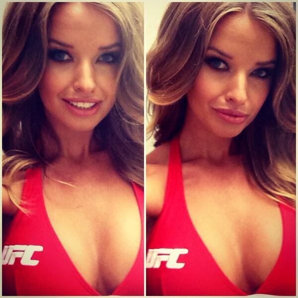 UFC Fight Night 46: Επιμένει η Kahili (photos)