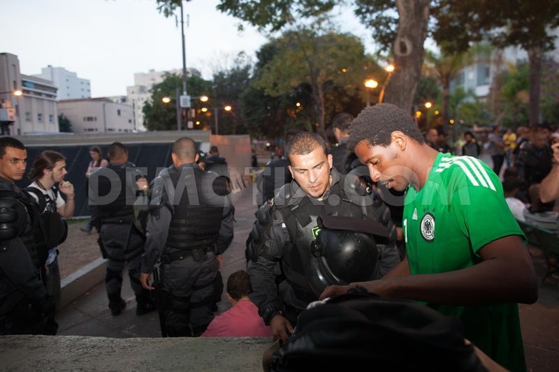 Παγκόσμιο Κύπελλο Ποδοσφαίρου 2014: Τραυματίες στο «Μαρακανά» (photos)