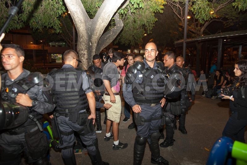 Παγκόσμιο Κύπελλο Ποδοσφαίρου 2014: Τραυματίες στο «Μαρακανά» (photos)