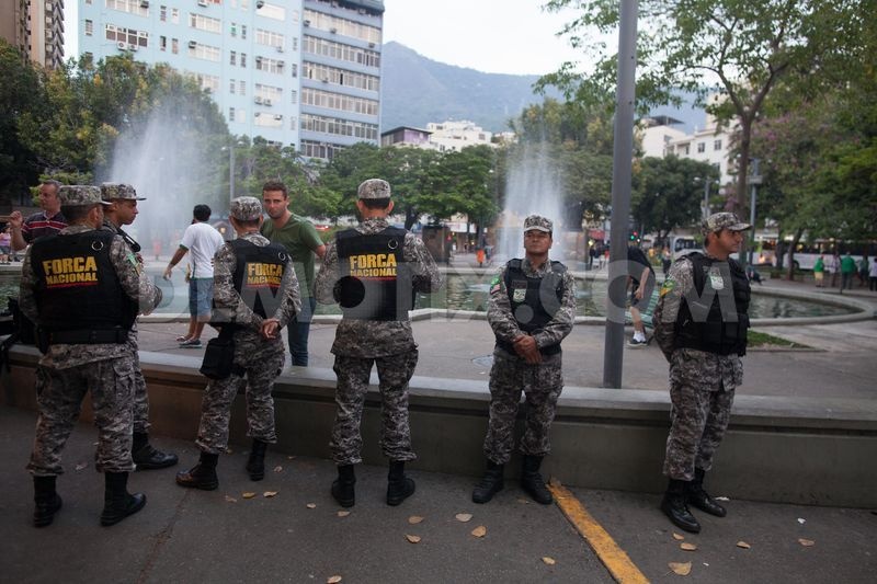 Παγκόσμιο Κύπελλο Ποδοσφαίρου 2014: Τραυματίες στο «Μαρακανά» (photos)