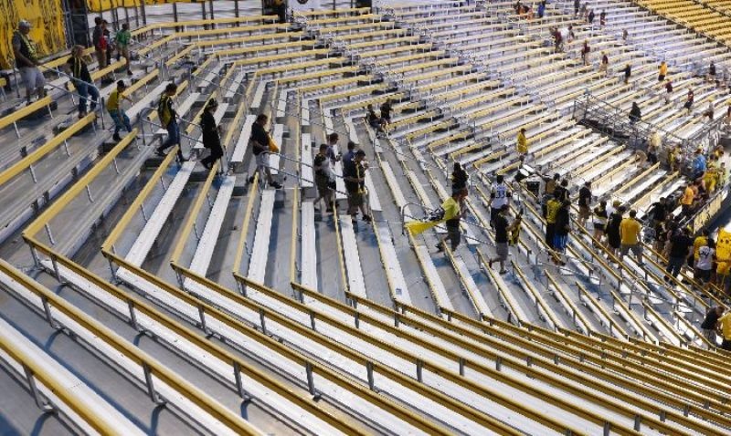 MLS: Χτυπήθηκε φίλαθλος από κεραυνό (videos+photos)