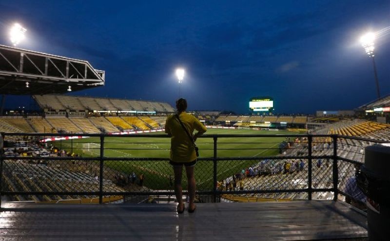 MLS: Χτυπήθηκε φίλαθλος από κεραυνό (videos+photos)