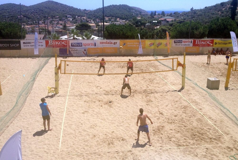 Μπιτς Βόλεϊ: Οι νικητές στο Open Anima (photos)