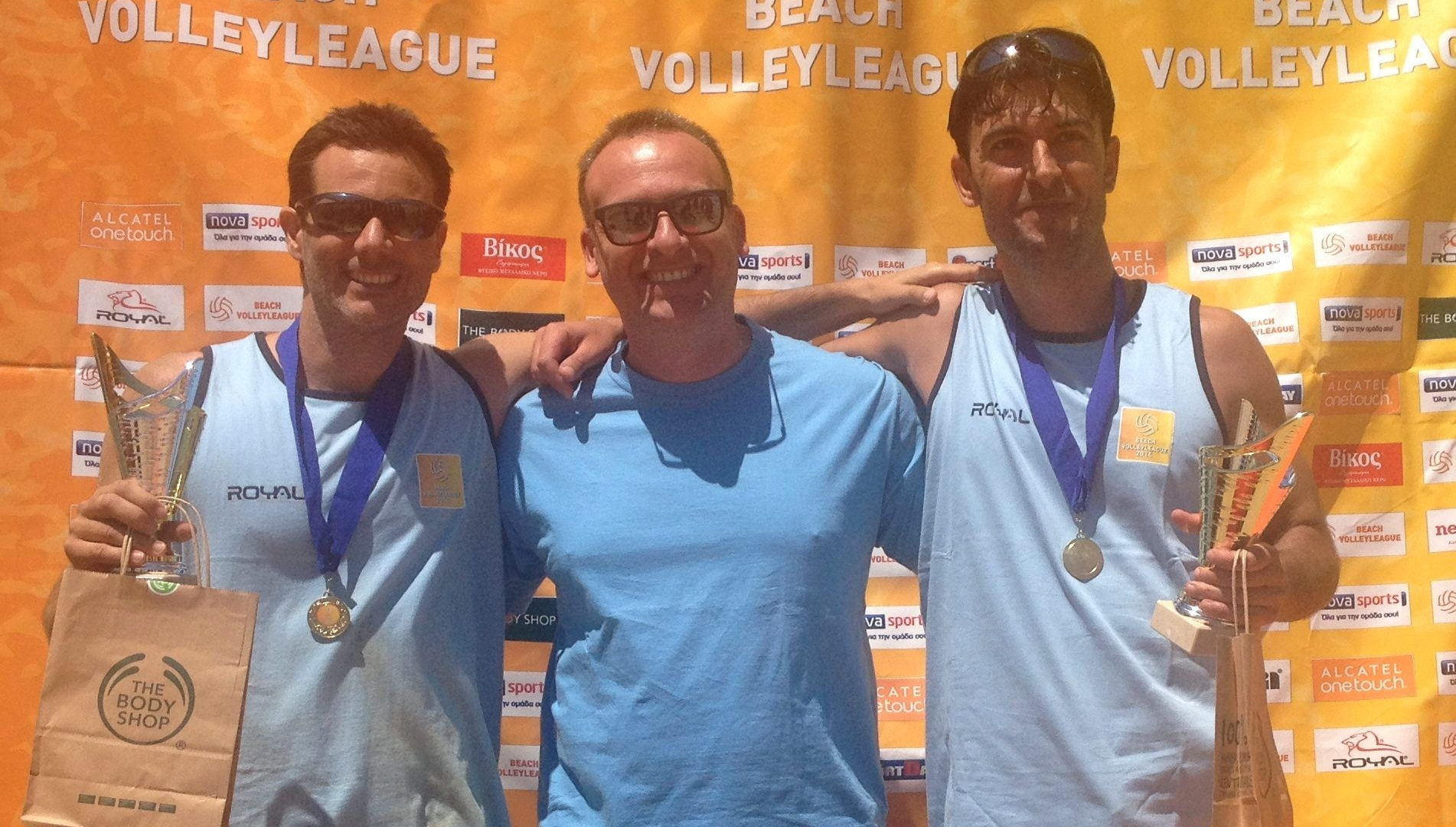 Μπιτς Βόλεϊ: Οι νικητές στο Open Anima (photos)