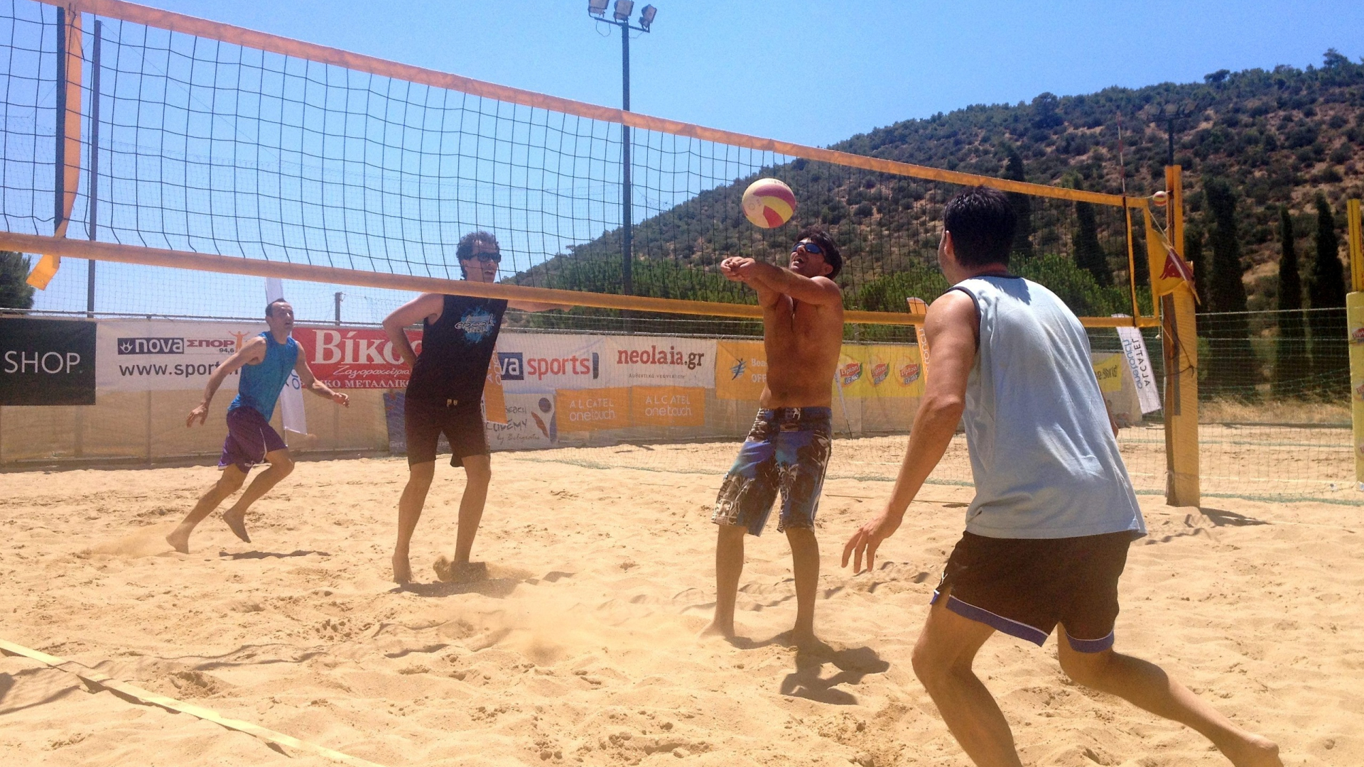 Μπιτς Βόλεϊ: Οι νικητές στο Open Anima (photos)