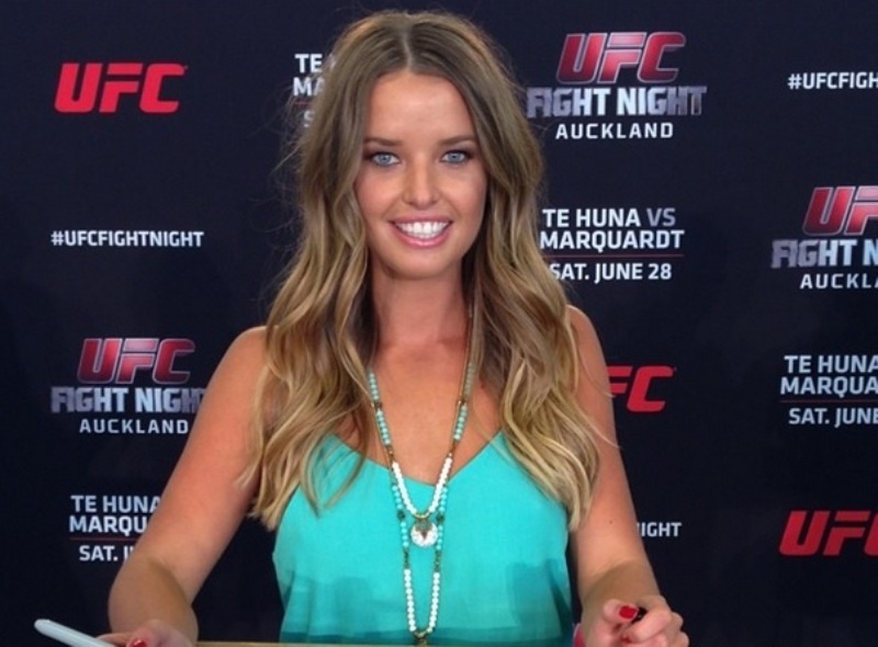 UFC Fight Night 46: Επιμένει η Kahili (photos)