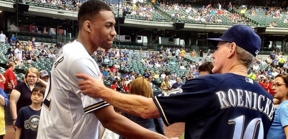 MLB: Ανούσιο homer για Μαρκάκη, ρίπτης ο... Πάρκερ (videos+photos)