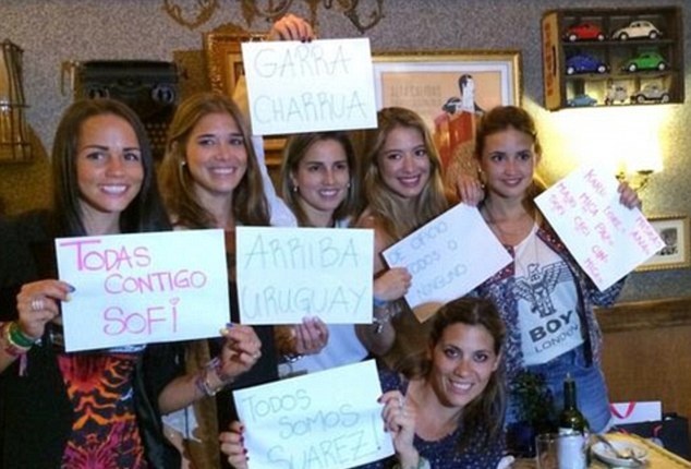 Παγκόσμιο Κύπελλο Ποδοσφαίρου - Φάση των 16: Με Σουάρεζ οι γυναίκες (photo)